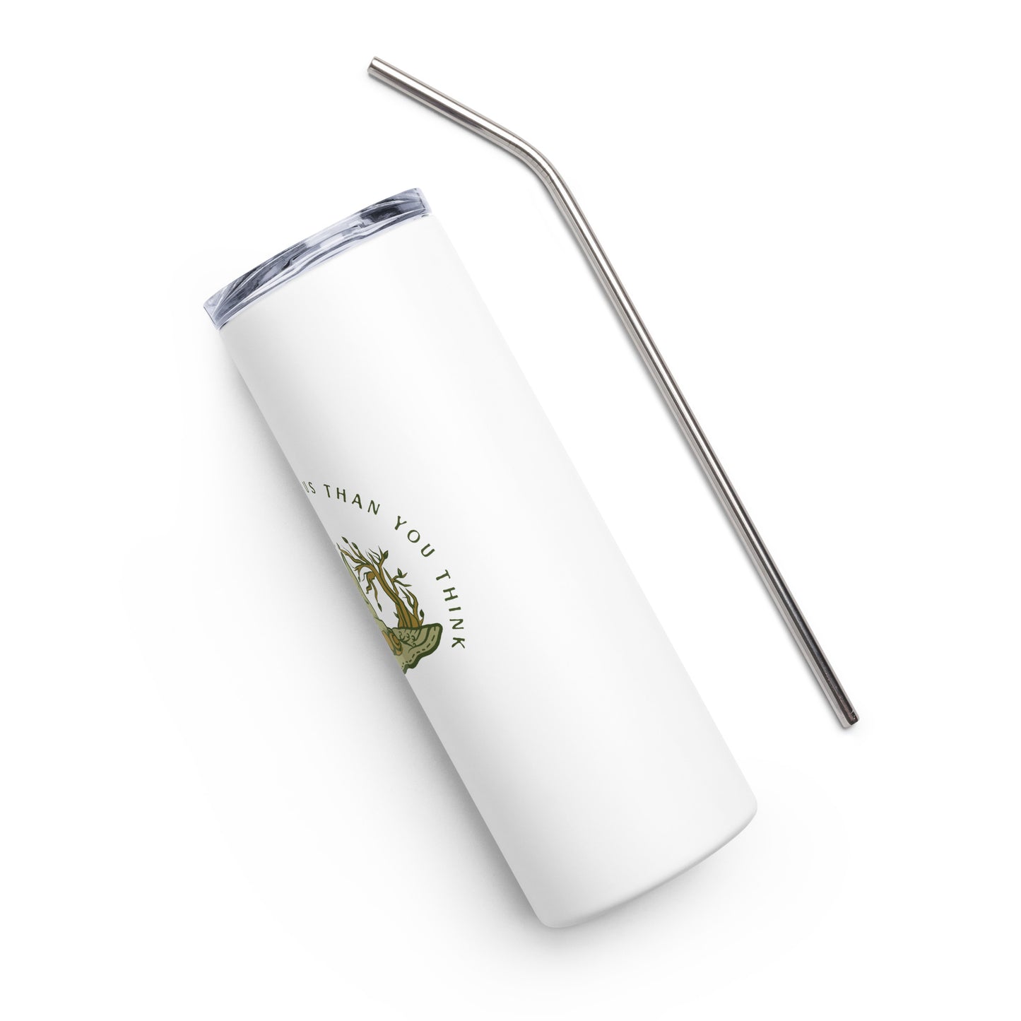 There are More of us then you Think Stainless steel tumbler - Witchy Kitchens