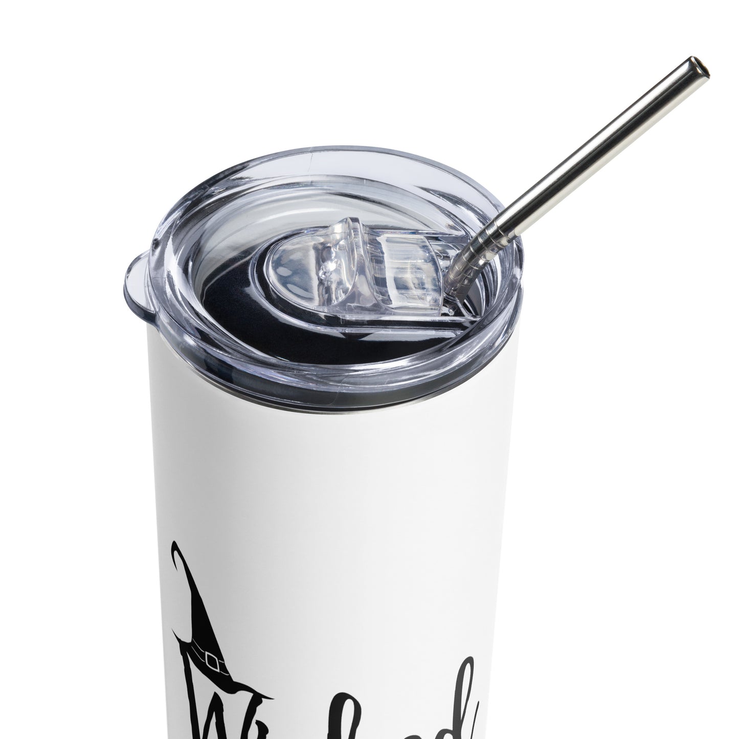 Wicked Stainless steel tumbler - Witchy Kitchens