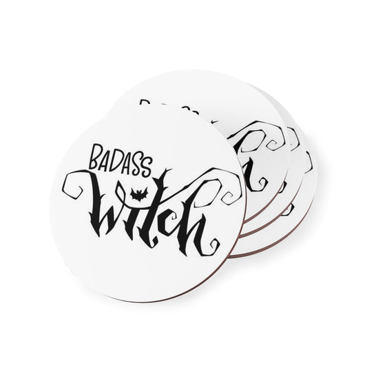 BadAss Witch Coasters - Witchy Kitchens