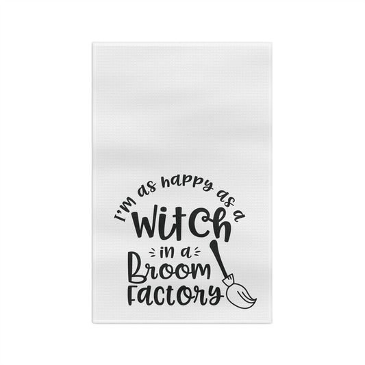 Soft Tea Towel - Witchy Kitchens