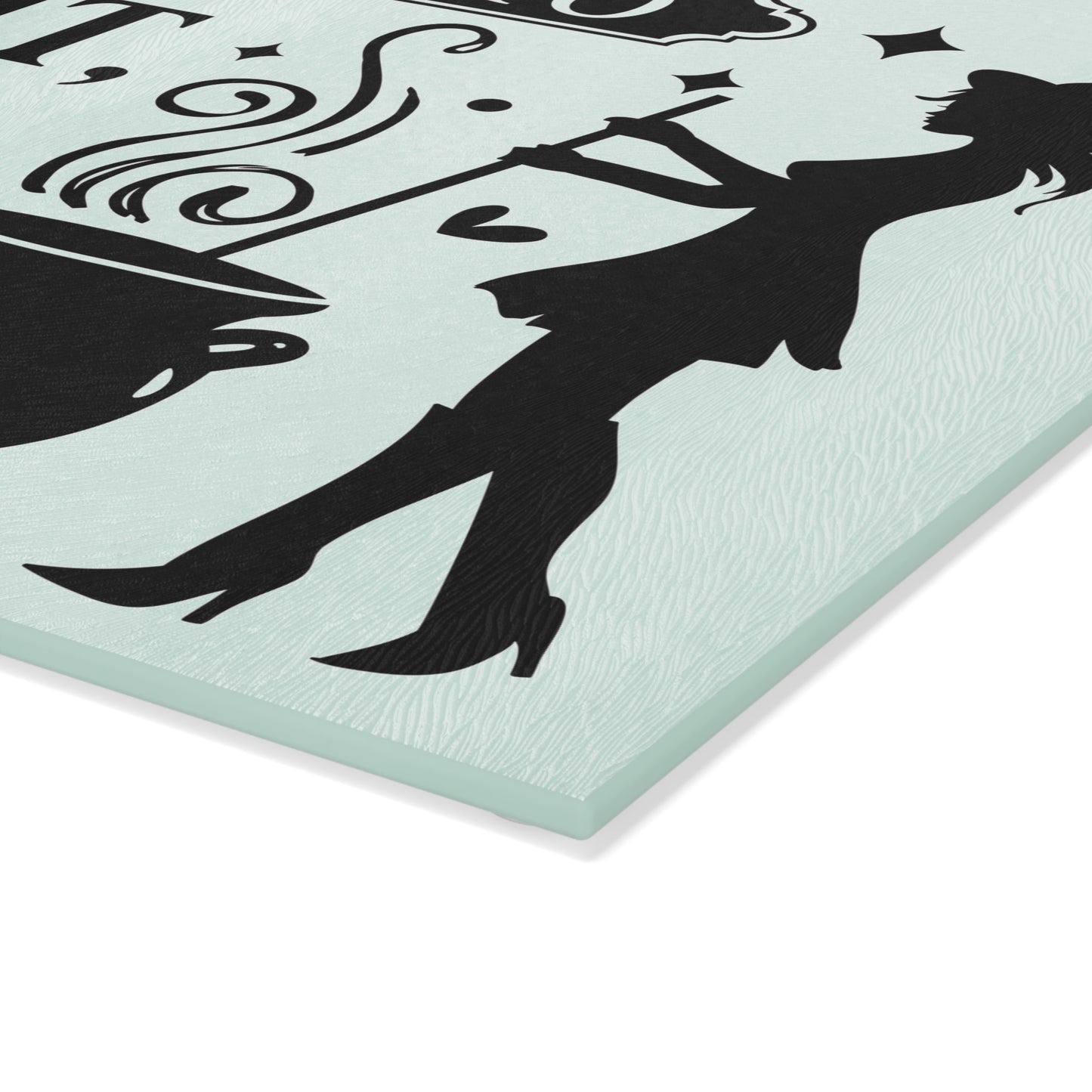 If I Have To Stir It Glass Cutting Board - Witchy Kitchens