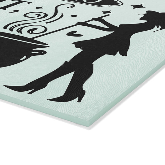 If I Have To Stir It Glass Cutting Board - Witchy Kitchens