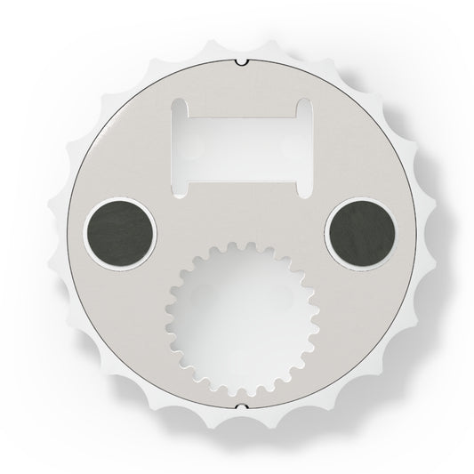 Xmas Ghost Bottle Opener