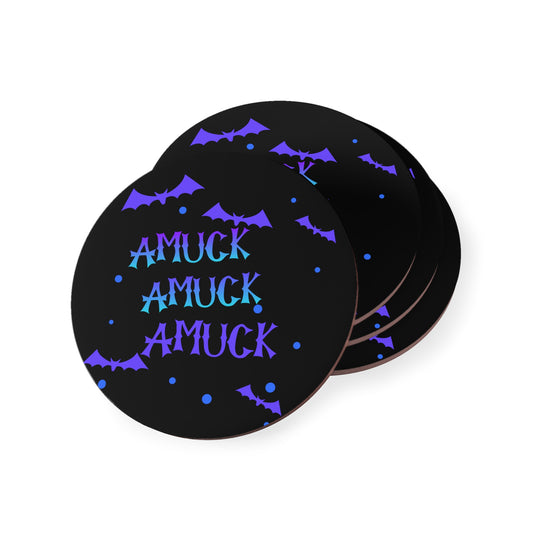 AMUCK AMUCK AMUCK Coasters - Witchy Kitchens