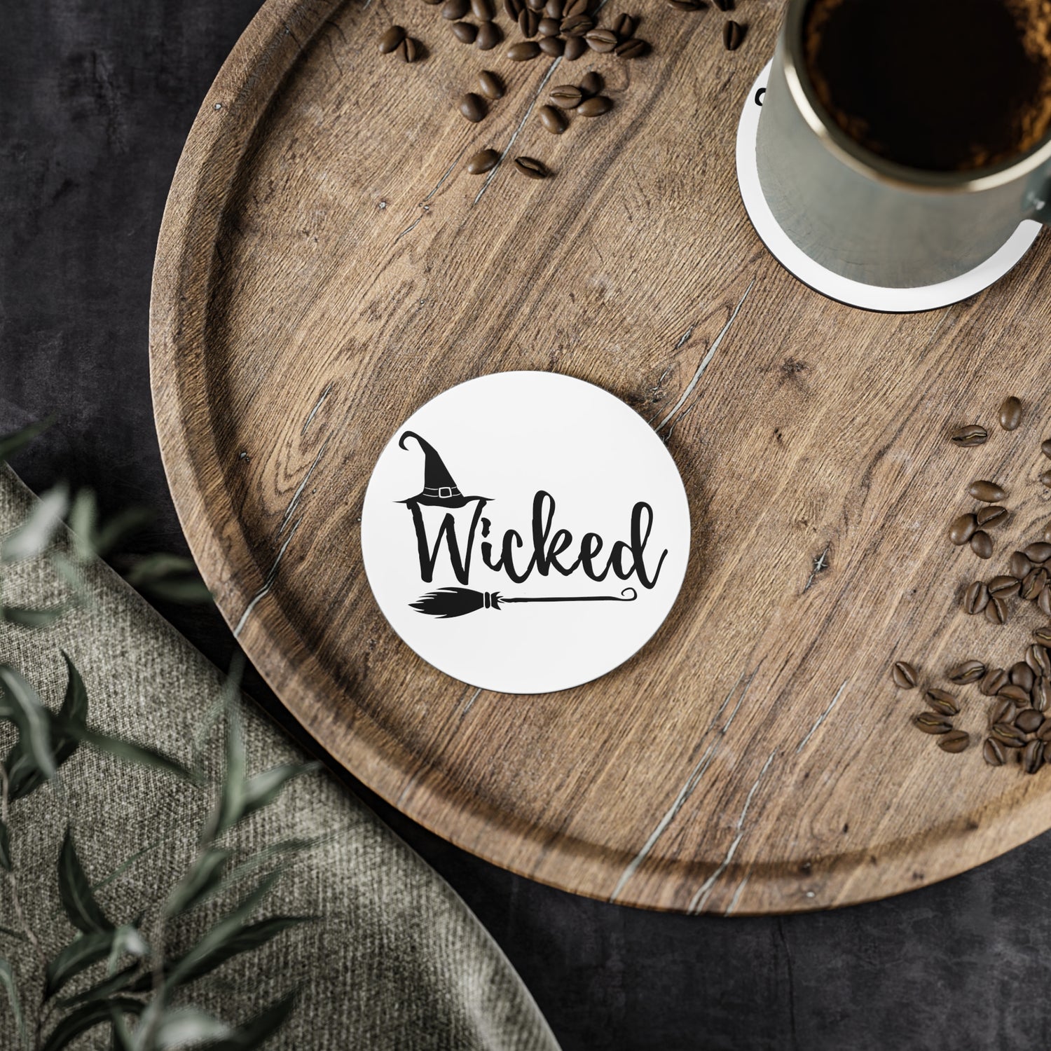 Wicked Coasters - Witchy Kitchens