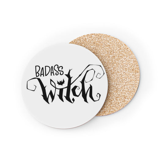 BadAss Witch Coasters - Witchy Kitchens