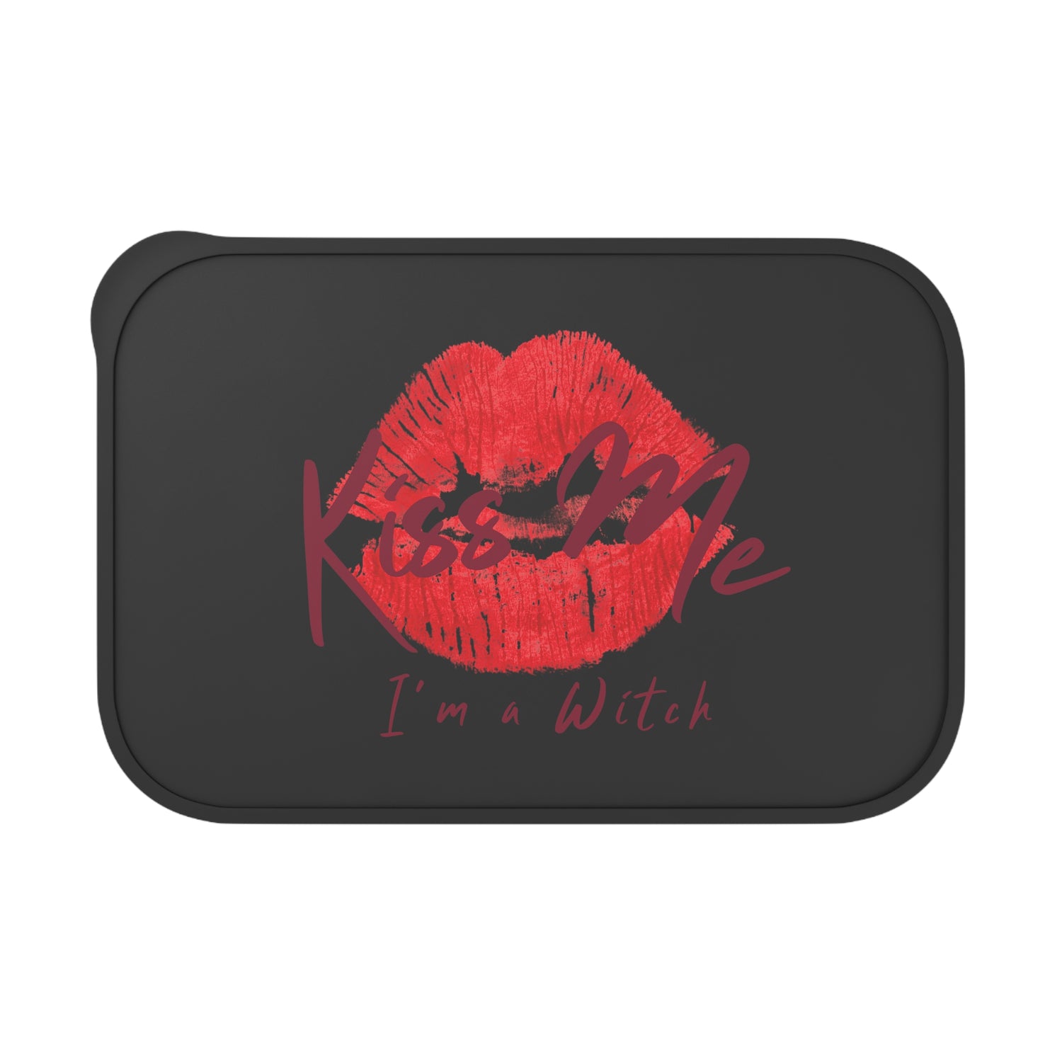 Bento Box- Kiss Me I'm A Witch Lunch Container - Witchy Kitchens