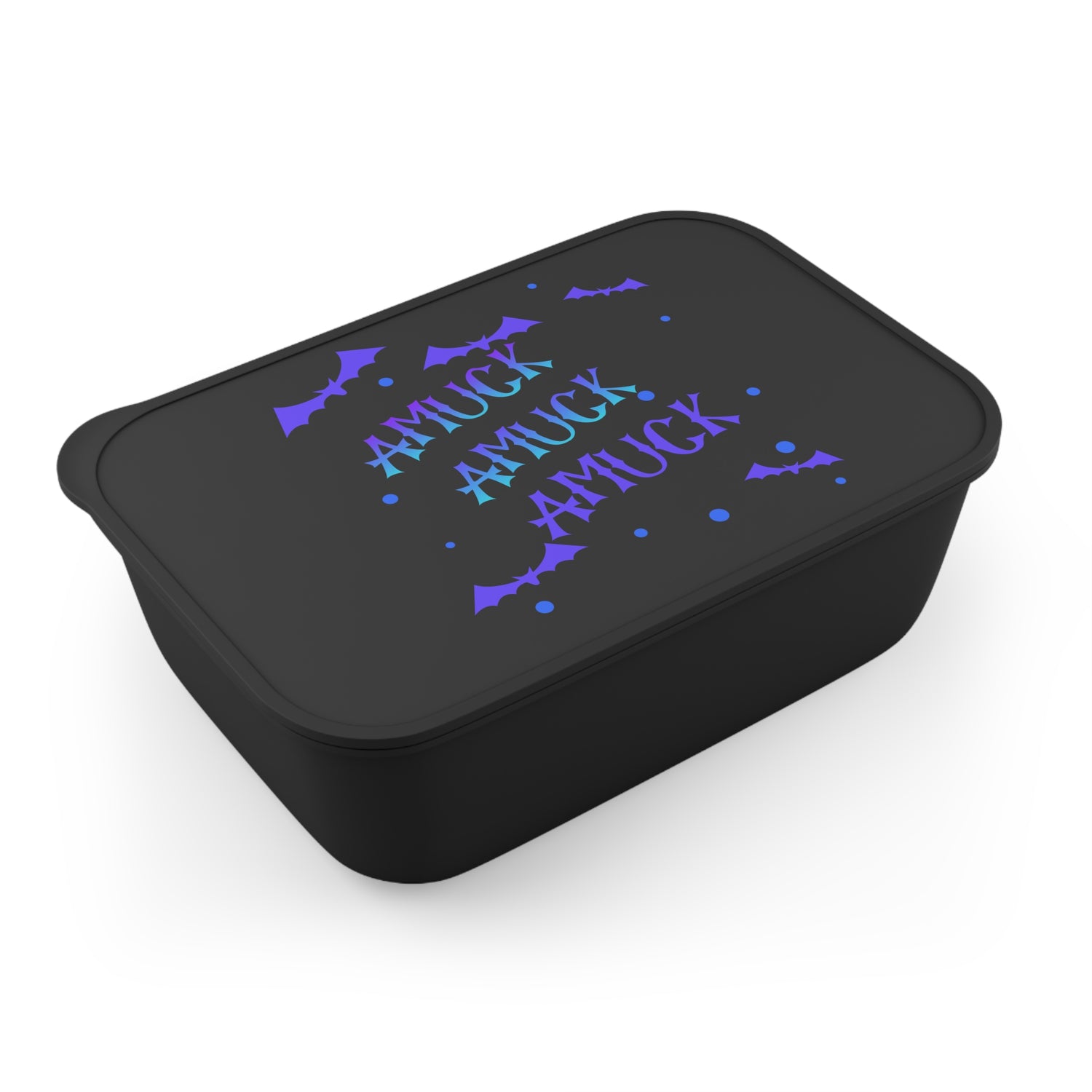 Bento Box — "Amuck Amuck Amuck"  Lunch Container - Witchy Kitchens