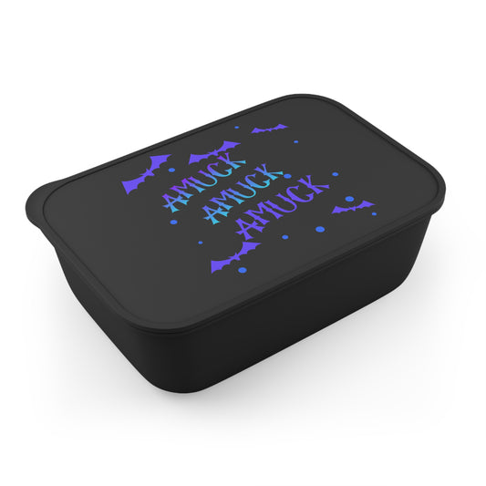 Bento Box — "Amuck Amuck Amuck"  Lunch Container - Witchy Kitchens