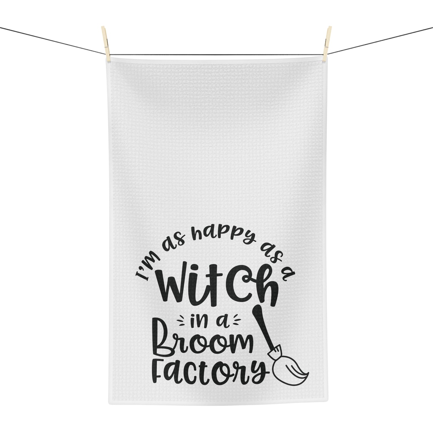 Soft Tea Towel - Witchy Kitchens