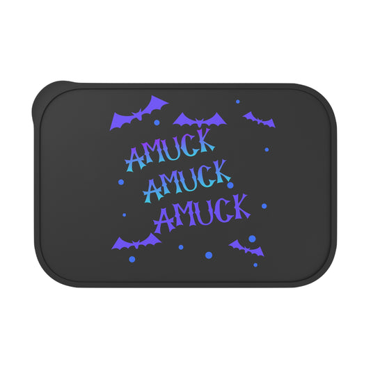 Bento Box — "Amuck Amuck Amuck"  Lunch Container - Witchy Kitchens