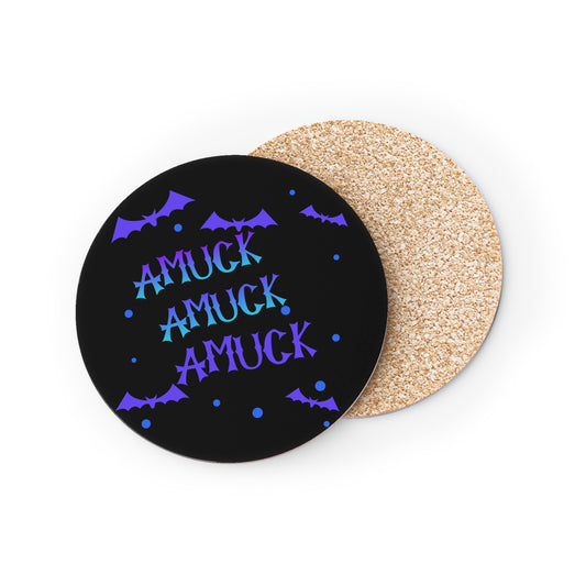 AMUCK AMUCK AMUCK Coasters - Witchy Kitchens