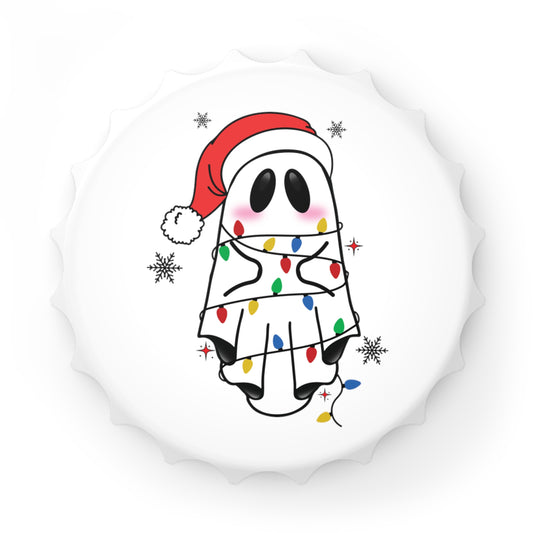 Xmas Ghost Bottle Opener