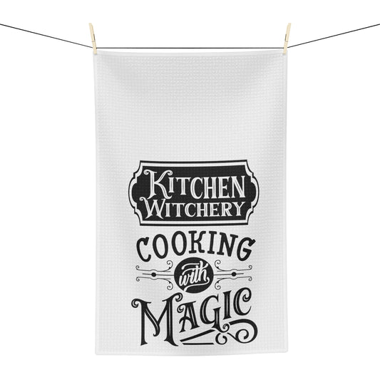 Kitchen Witchery Tea Towel - Witchy Kitchens