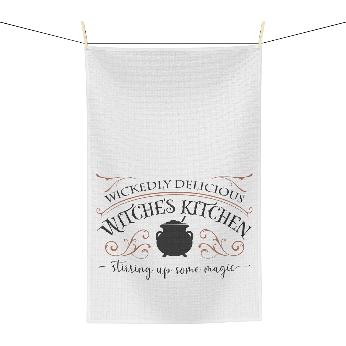 Wickedly Delicious Kitchen Tea Towel - Witchy Kitchens