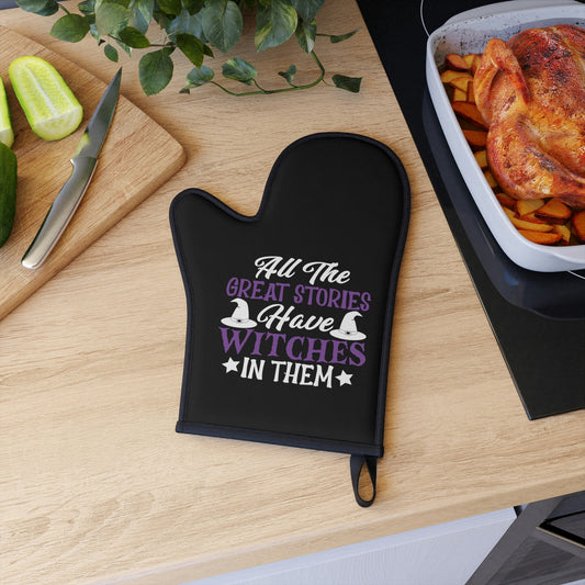 Great Stories Oven Glove - Witchy Kitchens