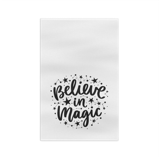 Believe in Magic Tea Towel - Witchy Kitchens