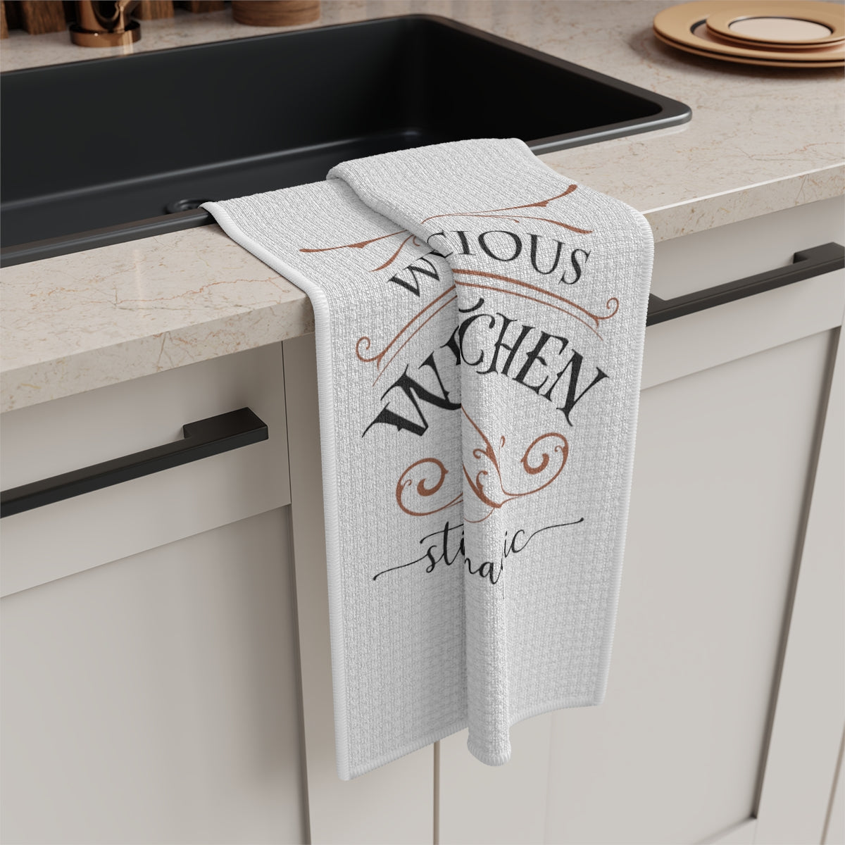 Wickedly Delicious Kitchen Tea Towel - Witchy Kitchens