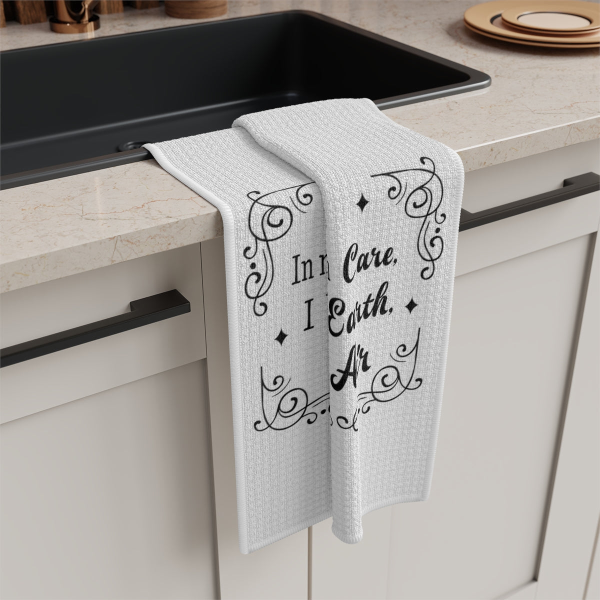 I Welcome Tea Towel - Witchy Kitchens