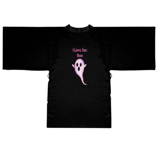 I Love You Boo Black Robe - Witchy Kitchens
