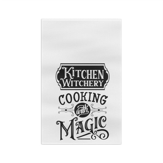 Kitchen Witchery Tea Towel - Witchy Kitchens