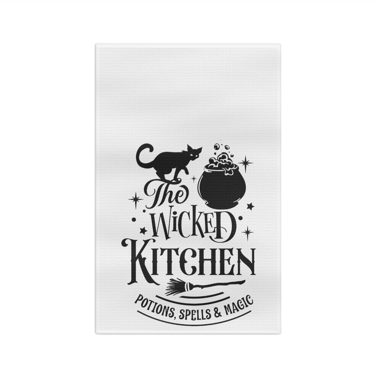 Wicked Kitchen Tea Towel - Witchy Kitchens