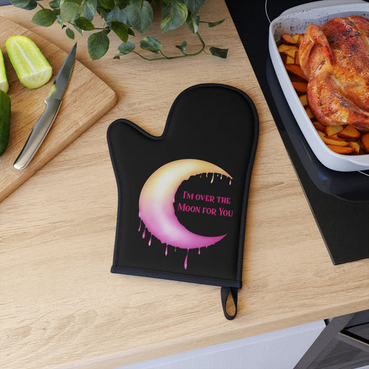 Over the Moon Oven Glove - Witchy Kitchens