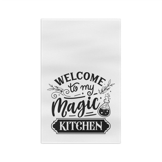 Magic Kitchen Tea Towel - Witchy Kitchens