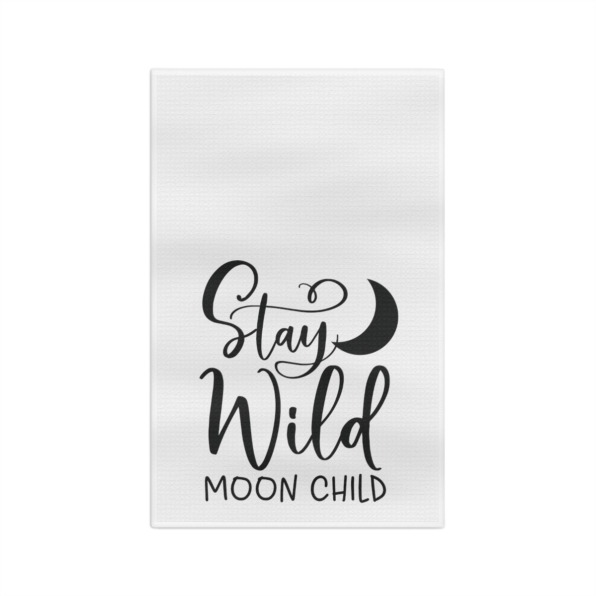 Stay Wild Moon Child Tea Towel - Witchy Kitchens