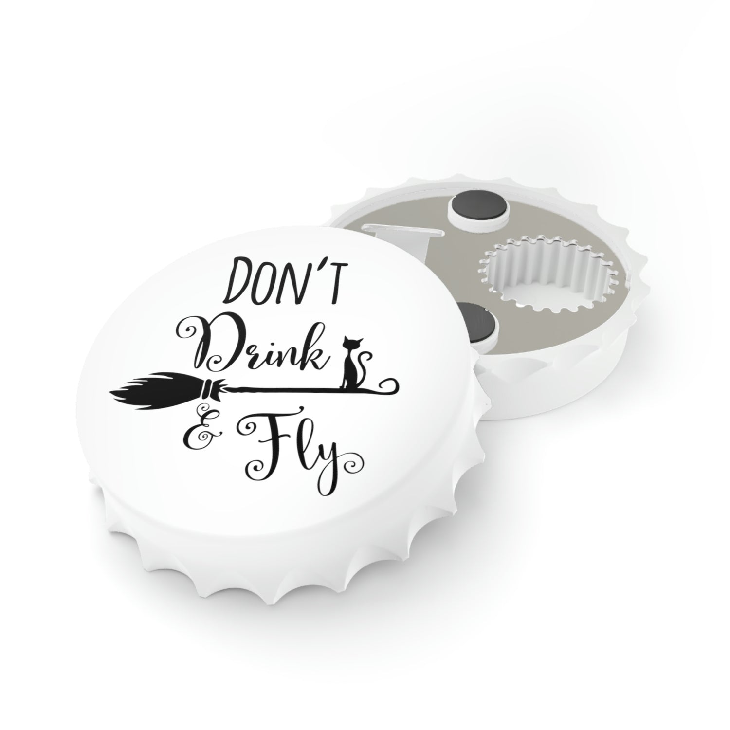 Drink & Fly Bottle Opener - Witchy Kitchens