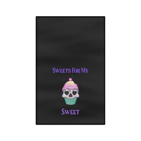 Black Sweets Tea Towel - Witchy Kitchens
