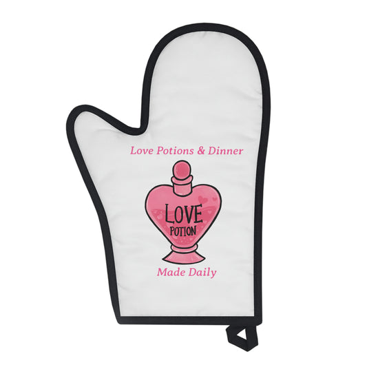 Love Potion Oven Glove - Witchy Kitchens