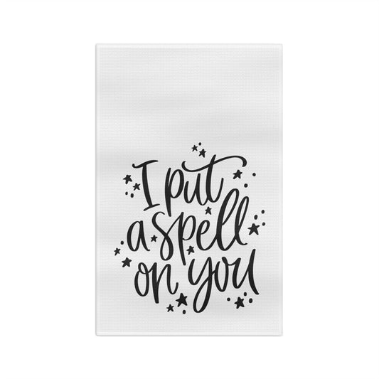 I Put a Spell on You Tea Towel - Witchy Kitchens