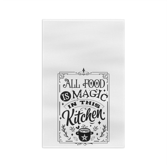 All Food Is Magic Tea Towel