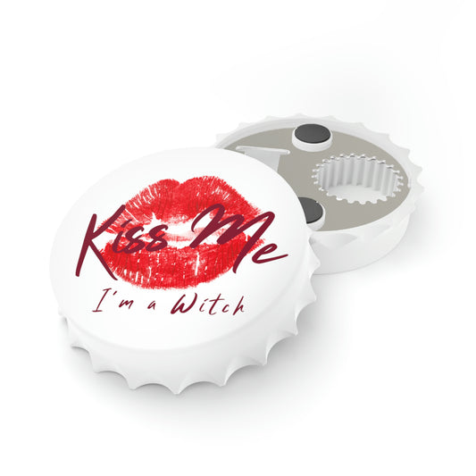 Kiss Me Bottle Opener - Witchy Kitchens