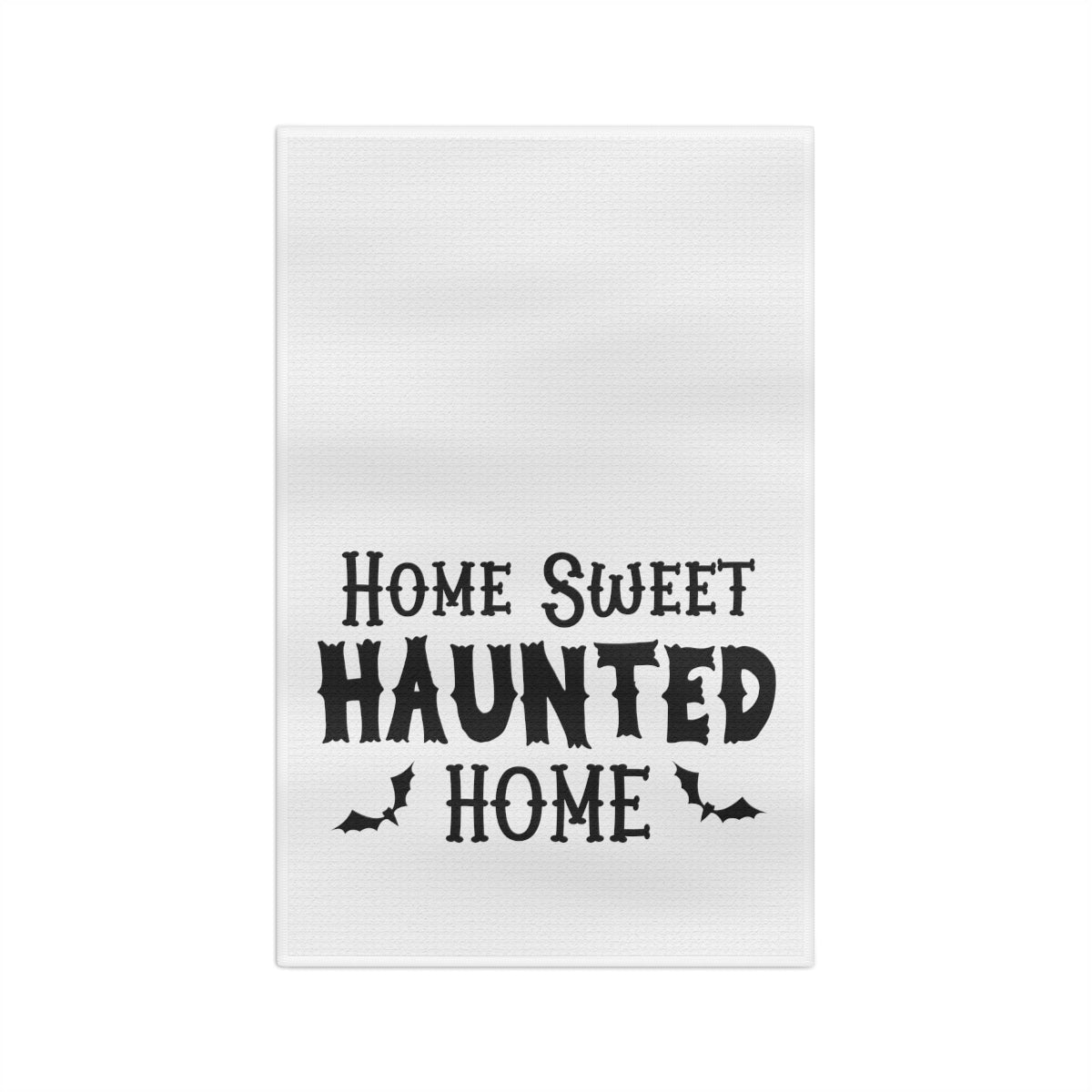 Home Sweet Haunted Home Tea Towel - Witchy Kitchens