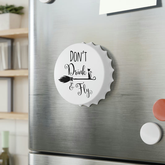 Drink & Fly Bottle Opener - Witchy Kitchens