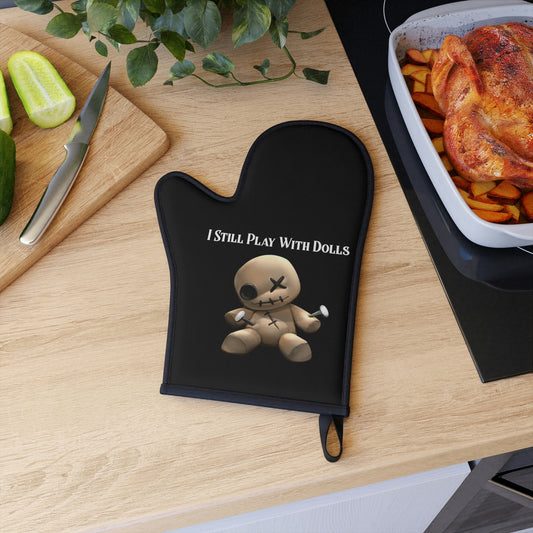 Play with Dolls Oven Glove - Witchy Kitchens