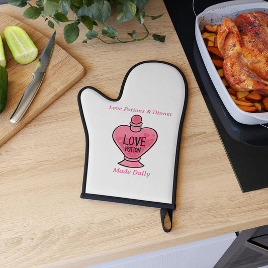 Love Potion Oven Glove - Witchy Kitchens