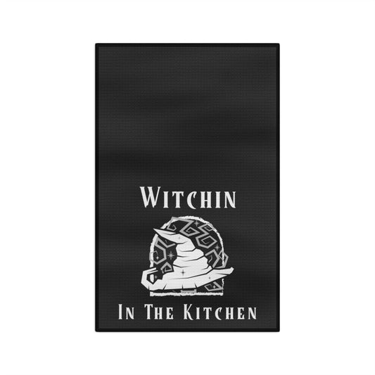 Witchin In The Kitchen Tea Towel - Witchy Kitchens