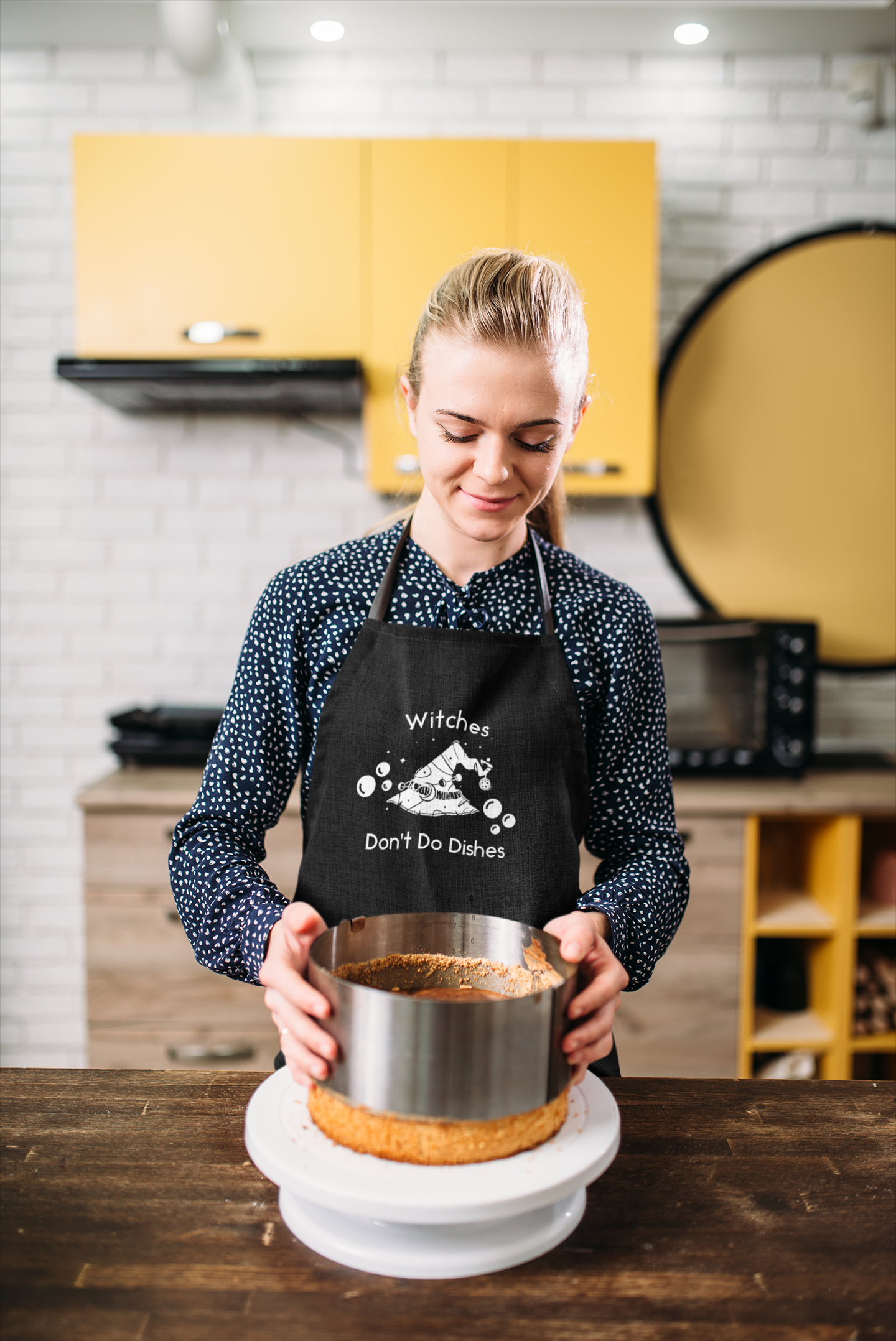 Witches Don't Do Dishes  Apron - Witchy Kitchens