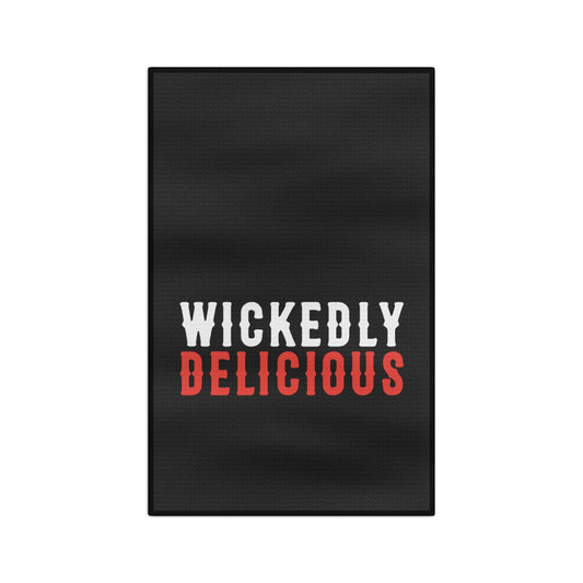 Wickedly Delicious Tea Towel - Witchy Kitchens