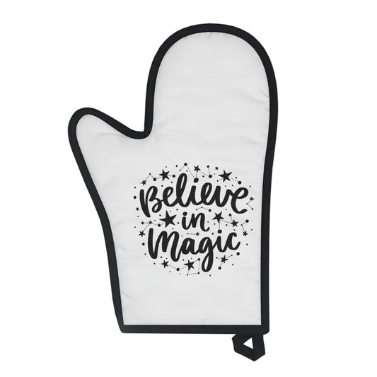 Believe in Magic Oven Glove - Witchy Kitchens