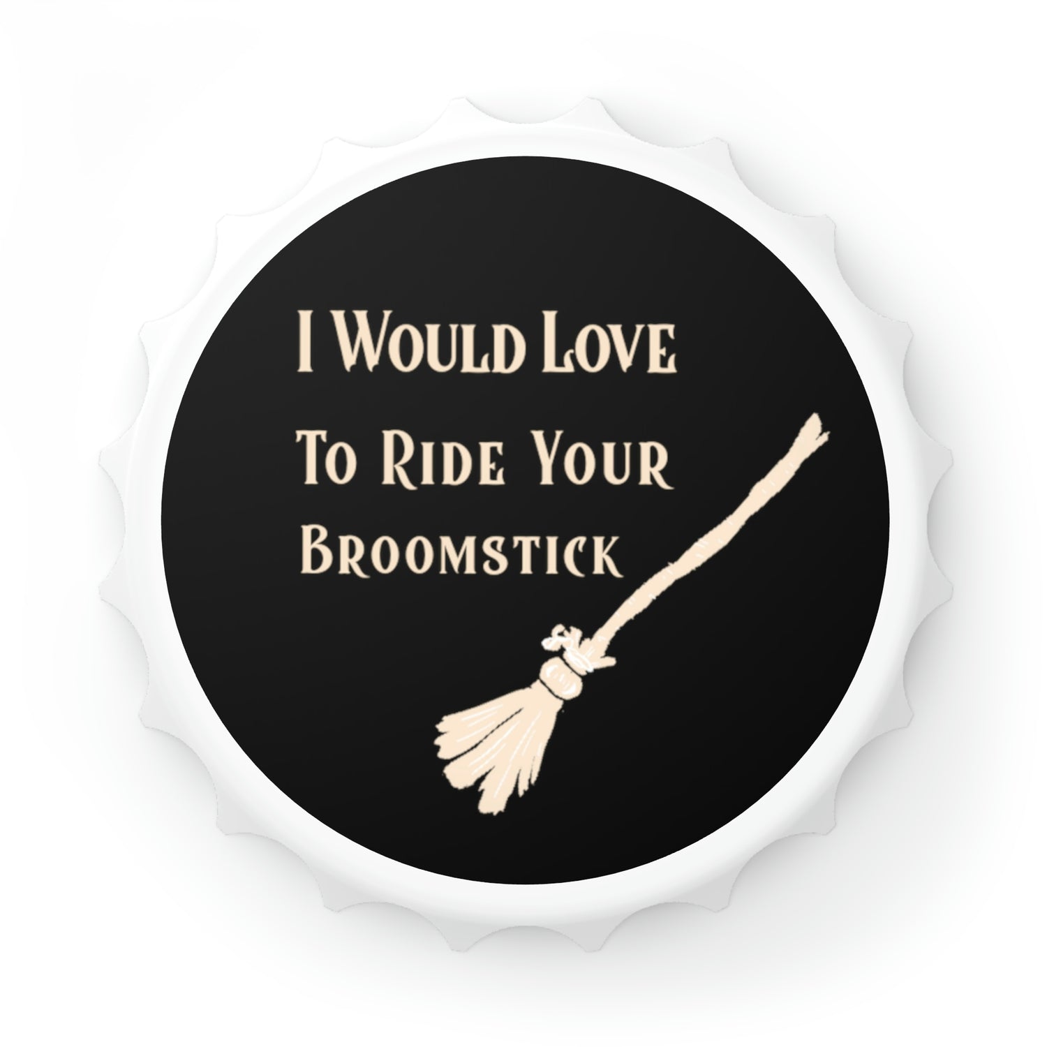 Broomstick Bottle Opener - Witchy Kitchens