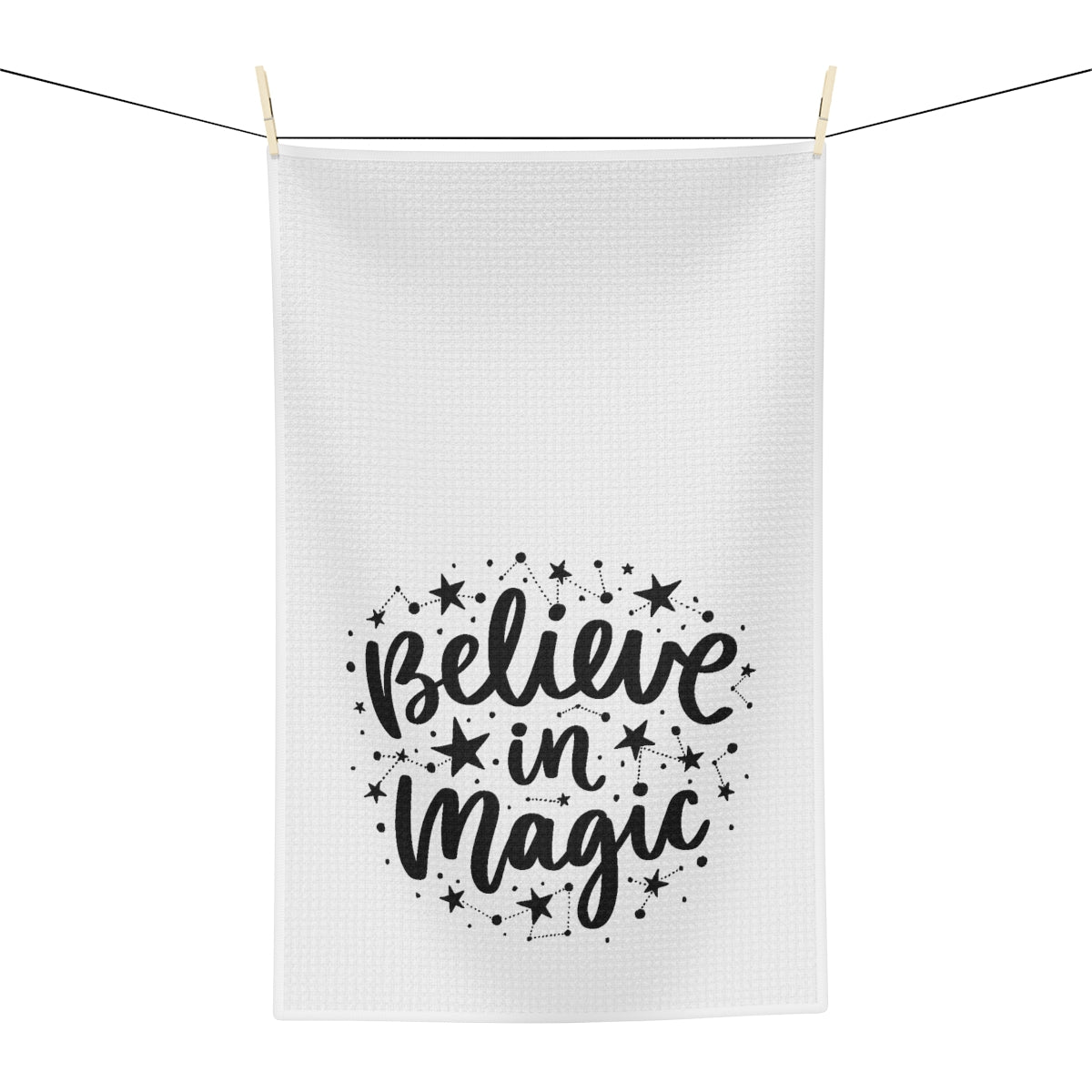 Believe in Magic Tea Towel - Witchy Kitchens