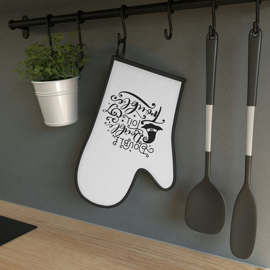 Double Double Oven Glove - Witchy Kitchens