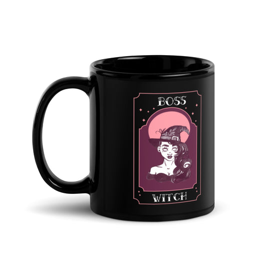 Boss Witch Mug - Witchy Kitchens