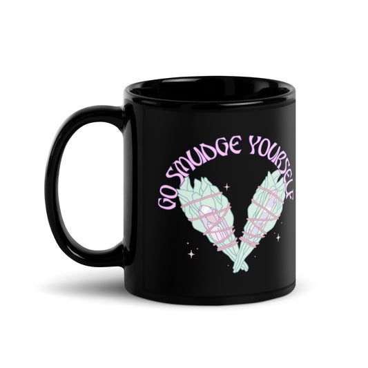 Go Smudge Yourself Mug - Witchy Kitchens