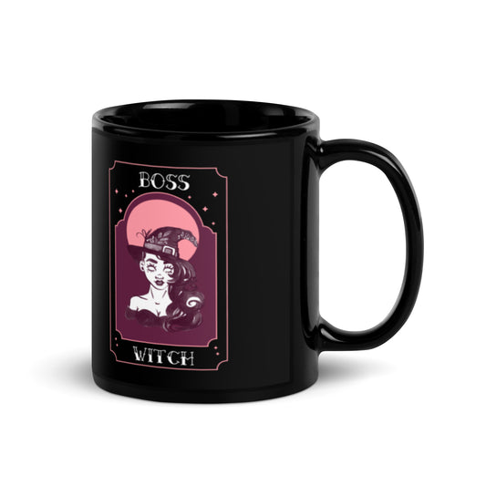 Boss Witch Mug - Witchy Kitchens