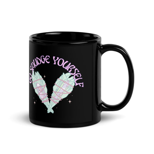 Go Smudge Yourself Mug - Witchy Kitchens